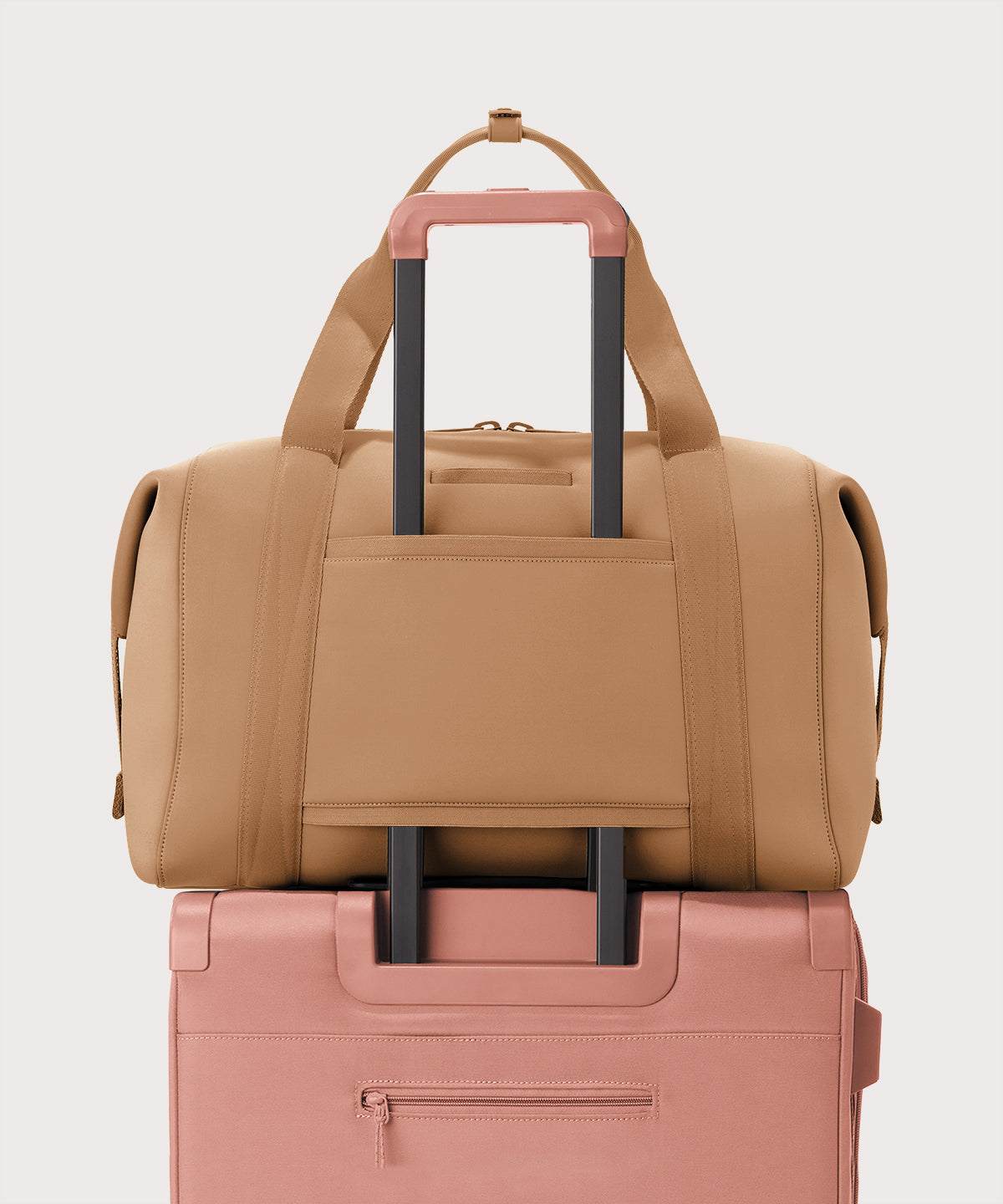 Landon Carryall in Camel, Extra Large