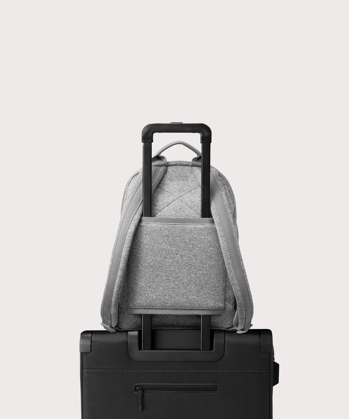 Dakota Backpack in Heather Grey, Medium