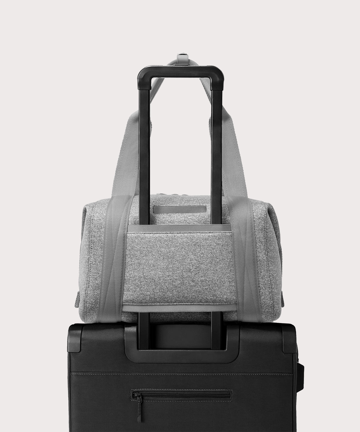 Landon Carryall in Heather Grey, Medium