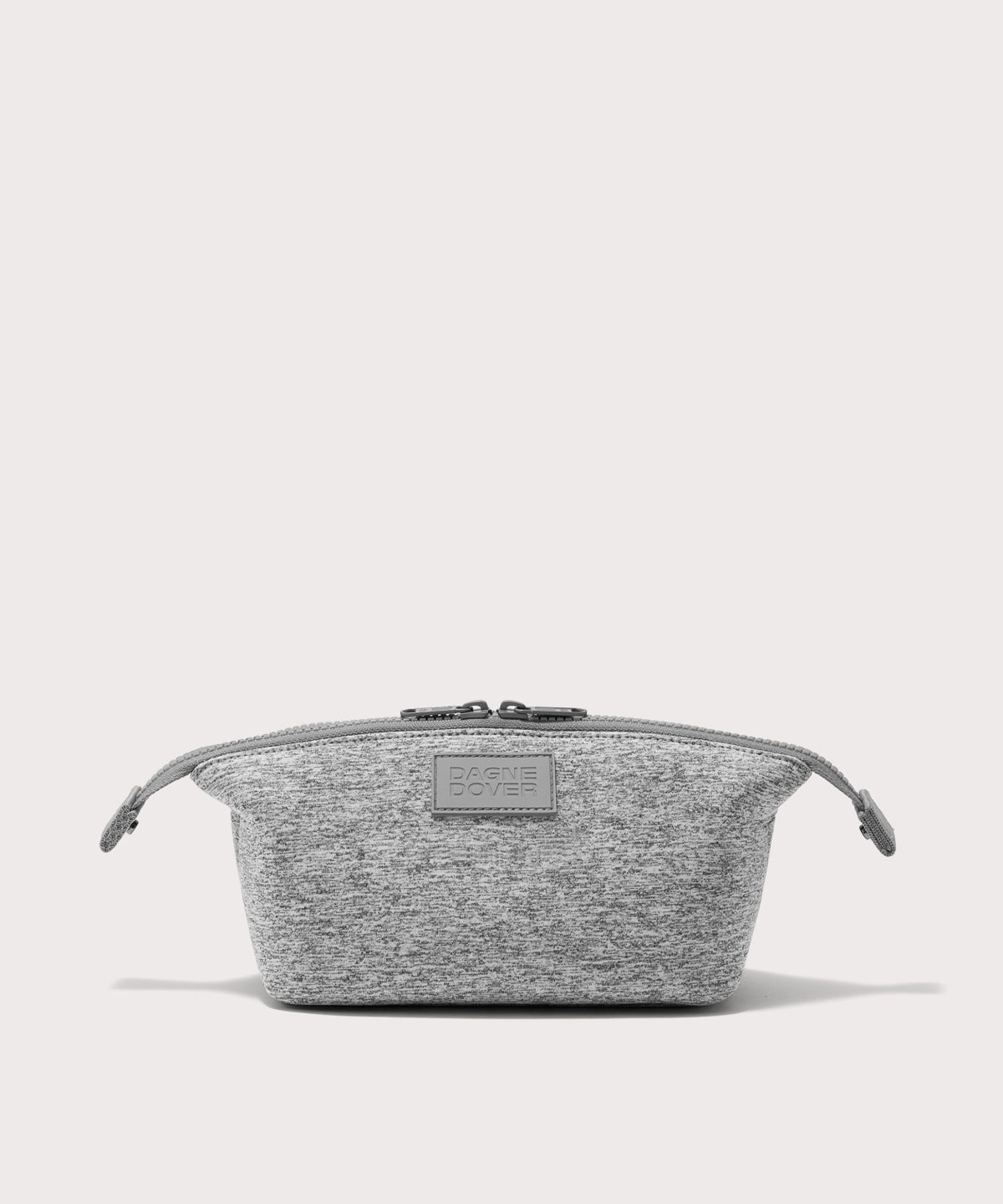 Hunter Toiletry Bag in Heather Grey, Small