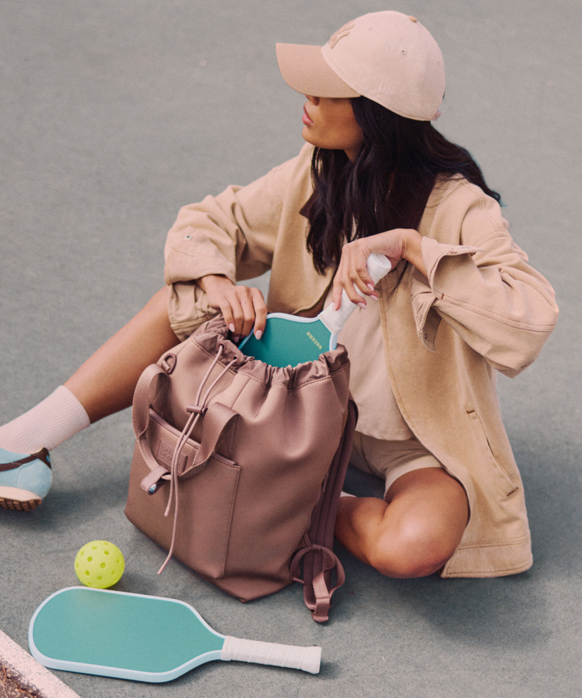 Rhys Backpack in Dark Moss