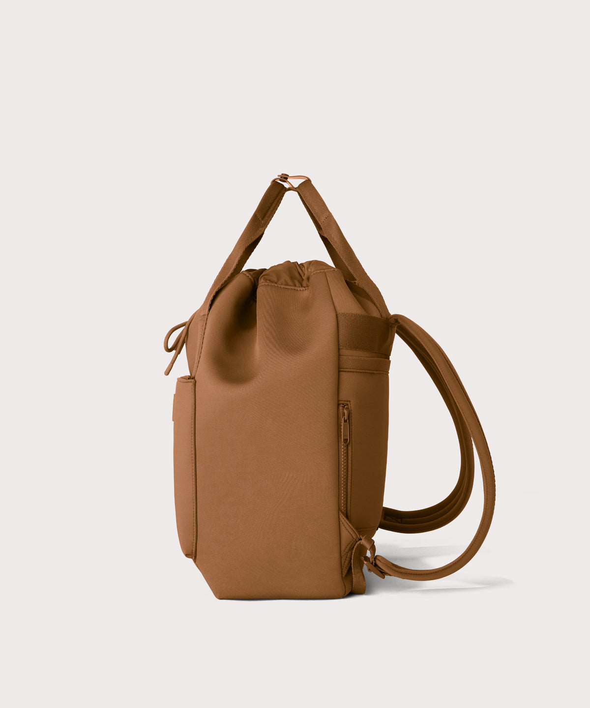 Rhys Drawstring Pack in Clove