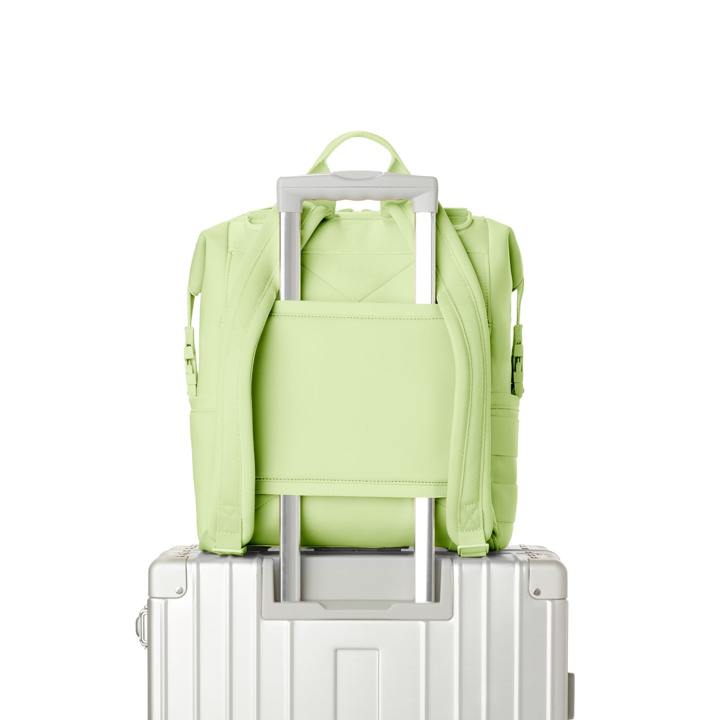 Indi Diaper Backpack in Matcha Latte, Medium