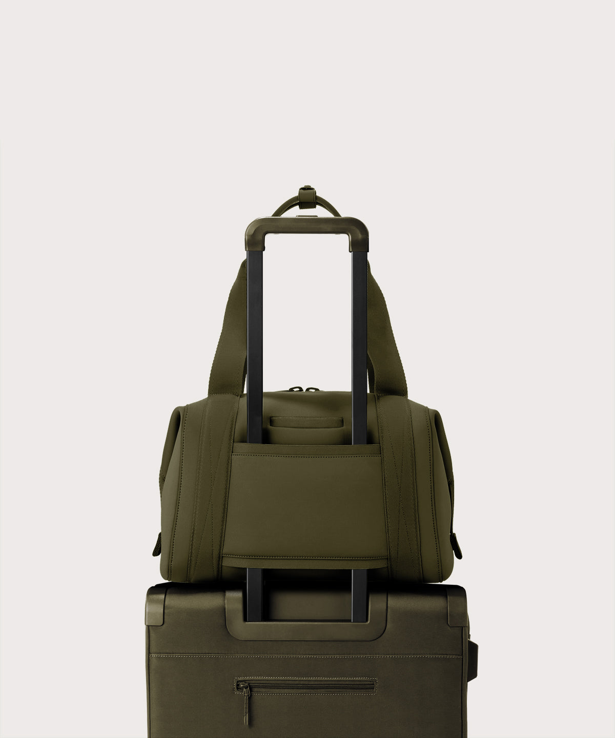 Landon Carryall in Dark Moss, Medium