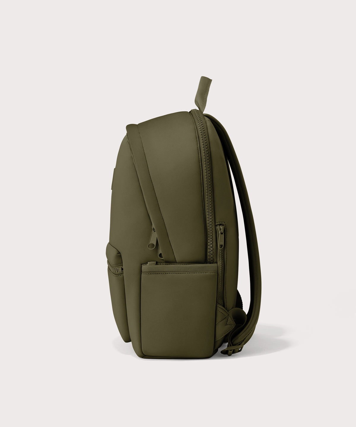 Dakota Backpack in Dark Moss, Large