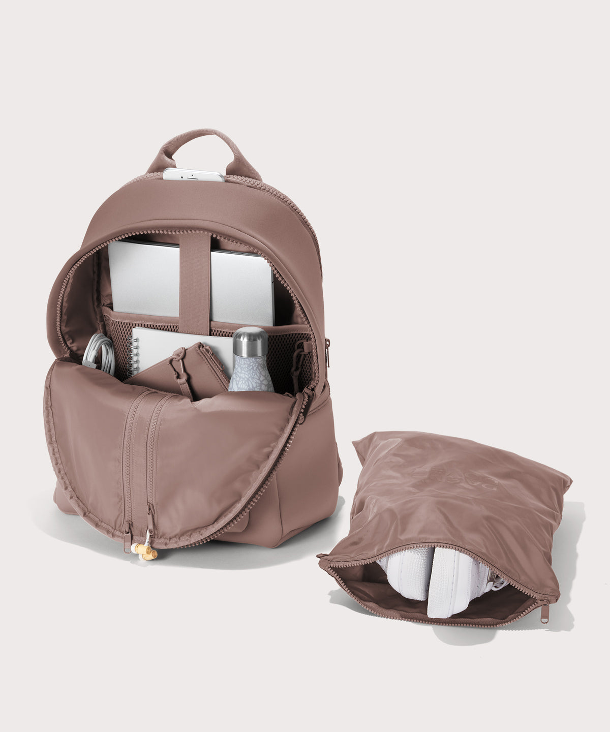 Dakota Backpack in Dune, Large