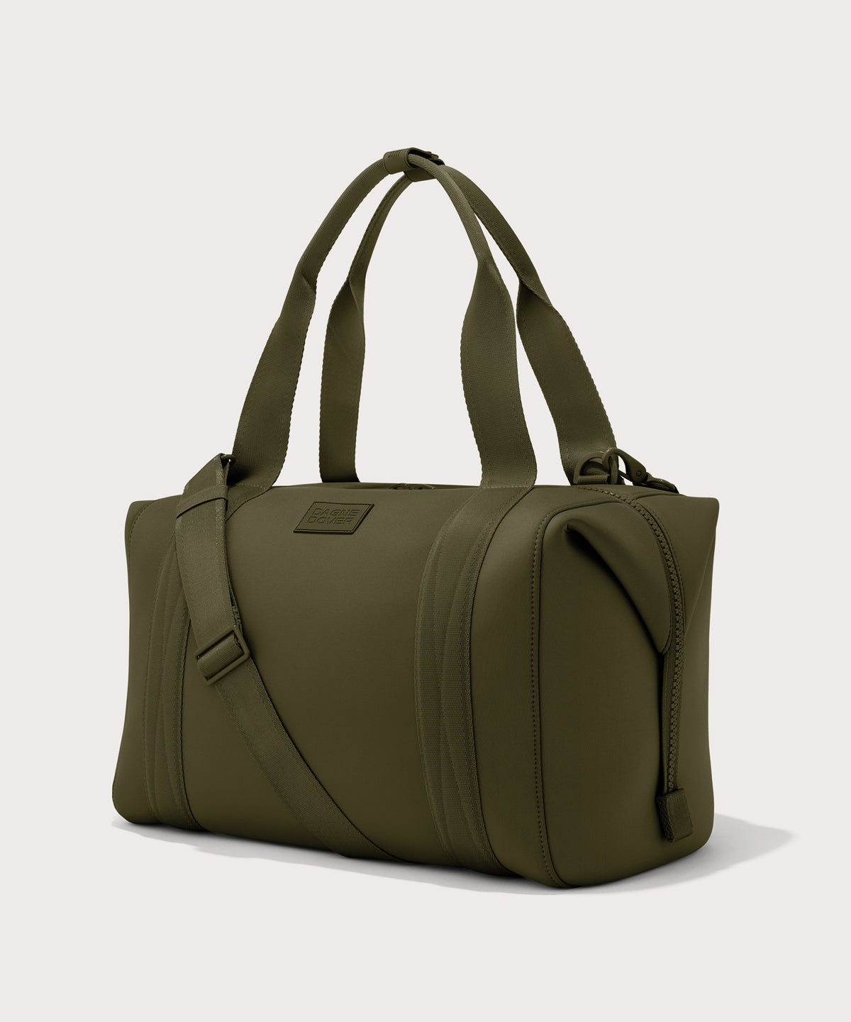 Landon Carryall in Dark Moss, Large