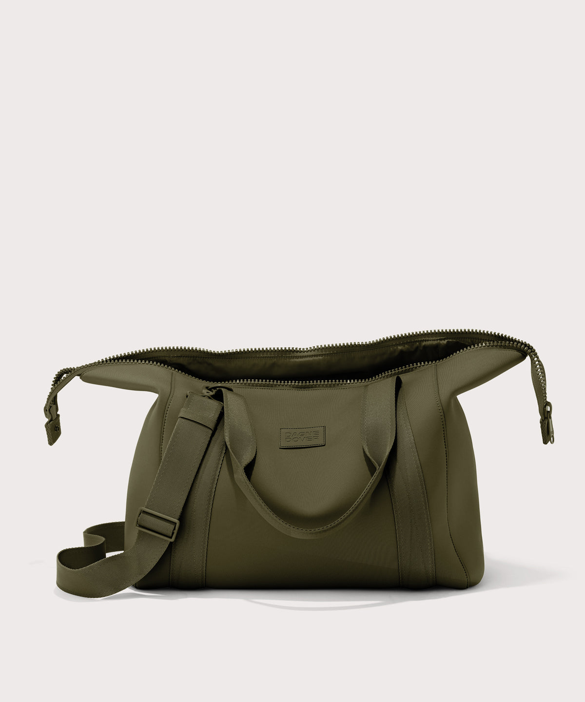 Landon Carryall in Dark Moss, Large
