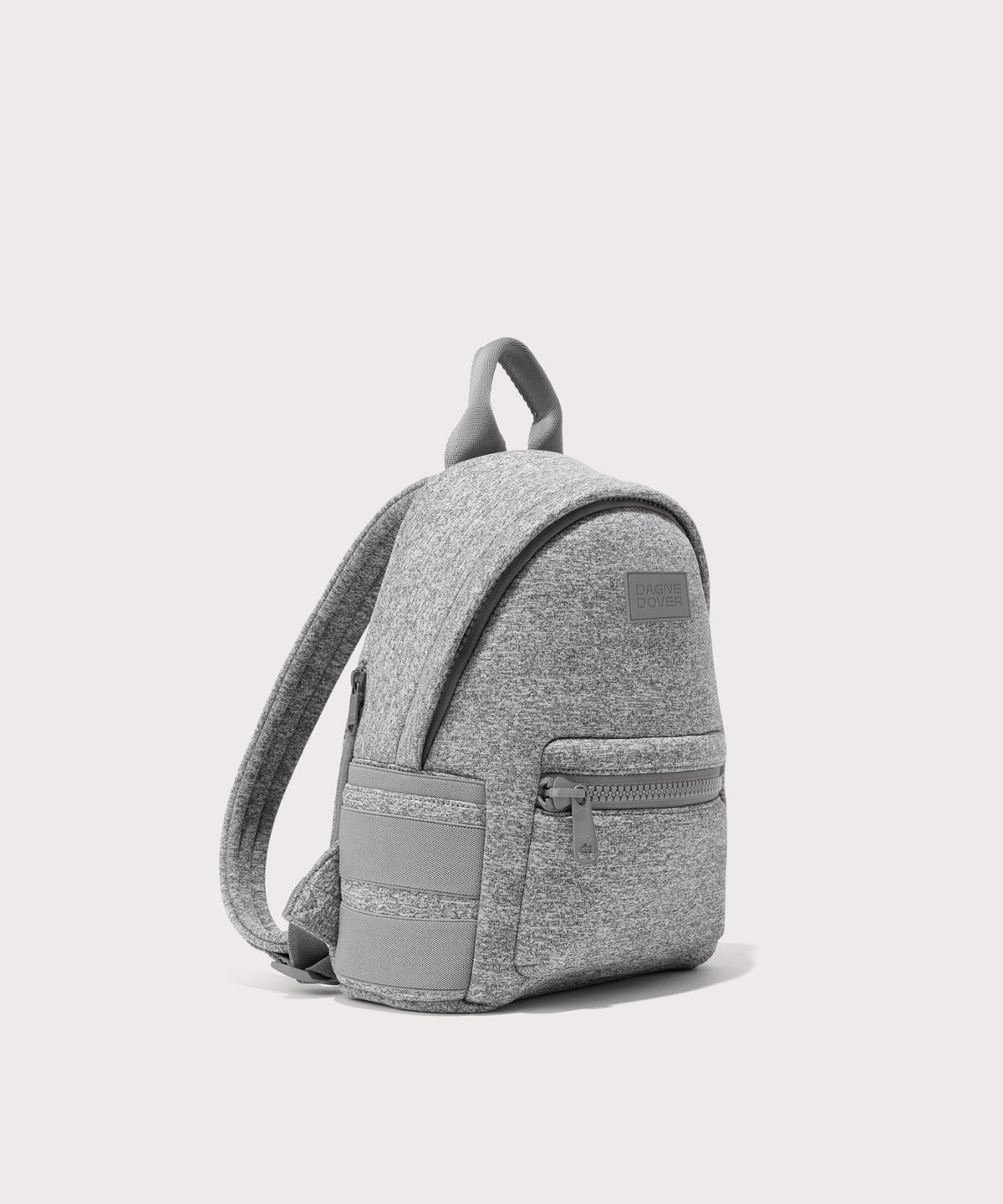 Dakota Backpack in Heather Grey, Small