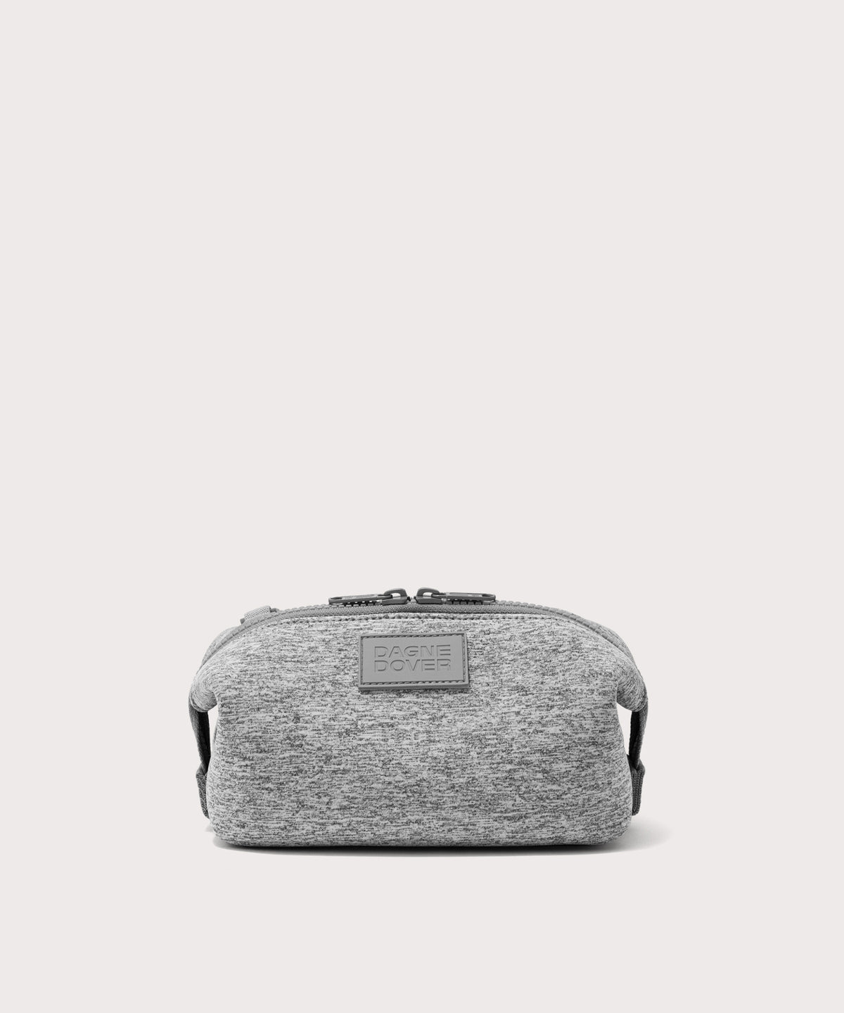 Hunter Toiletry Bag in Heather Grey, Small
