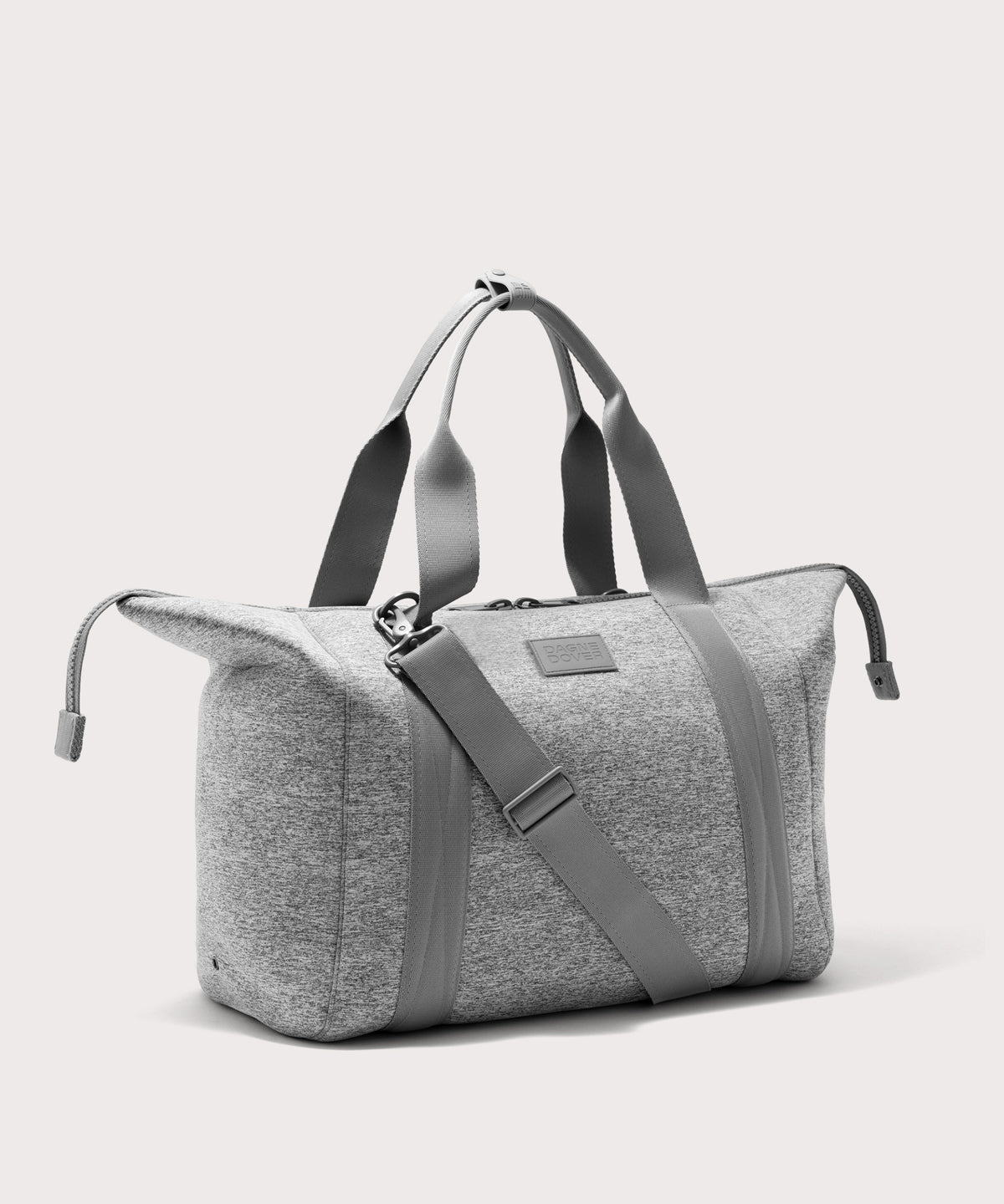 Landon Carryall in Heather Grey, Large