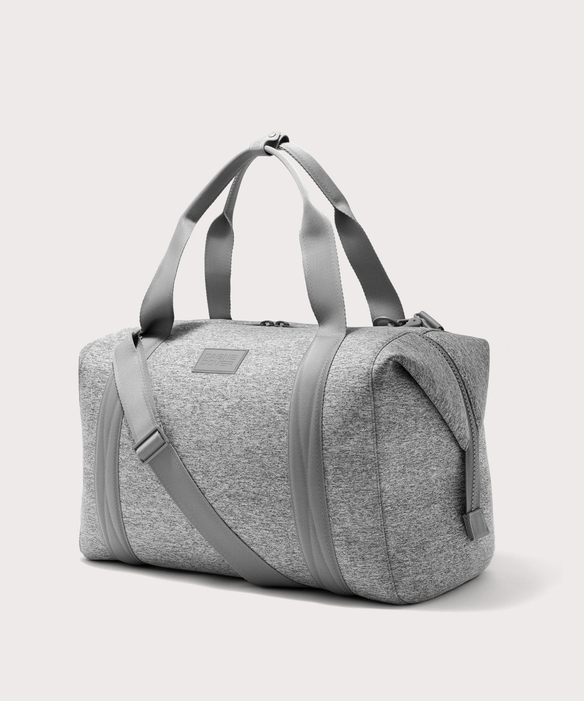 Landon Carryall in Heather Grey, Extra Large