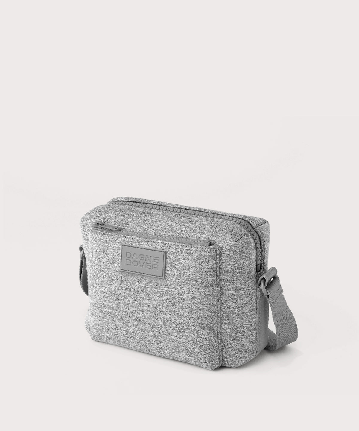 Micah Crossbody in Heather Grey
