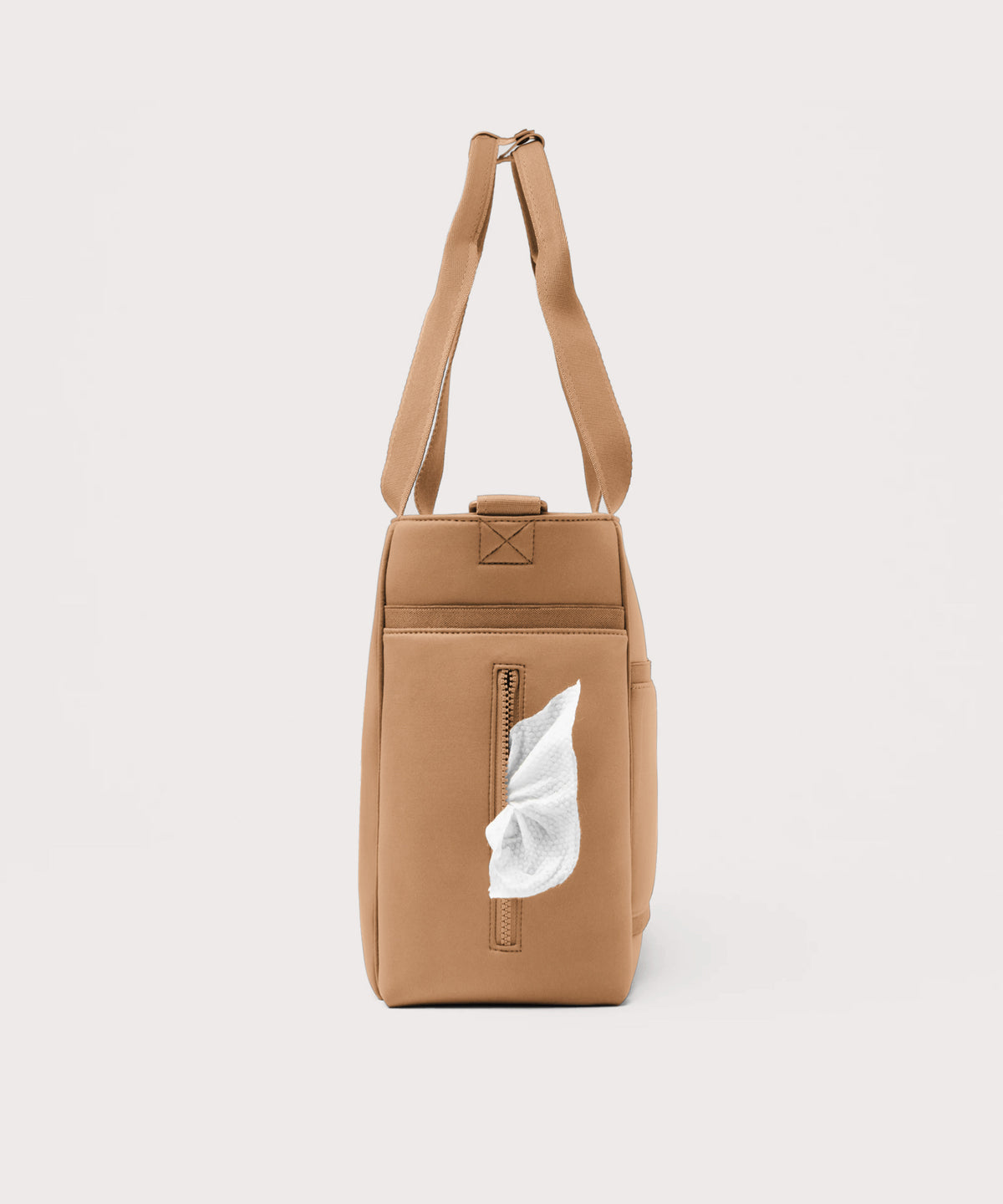 Wade Diaper Tote in Camel