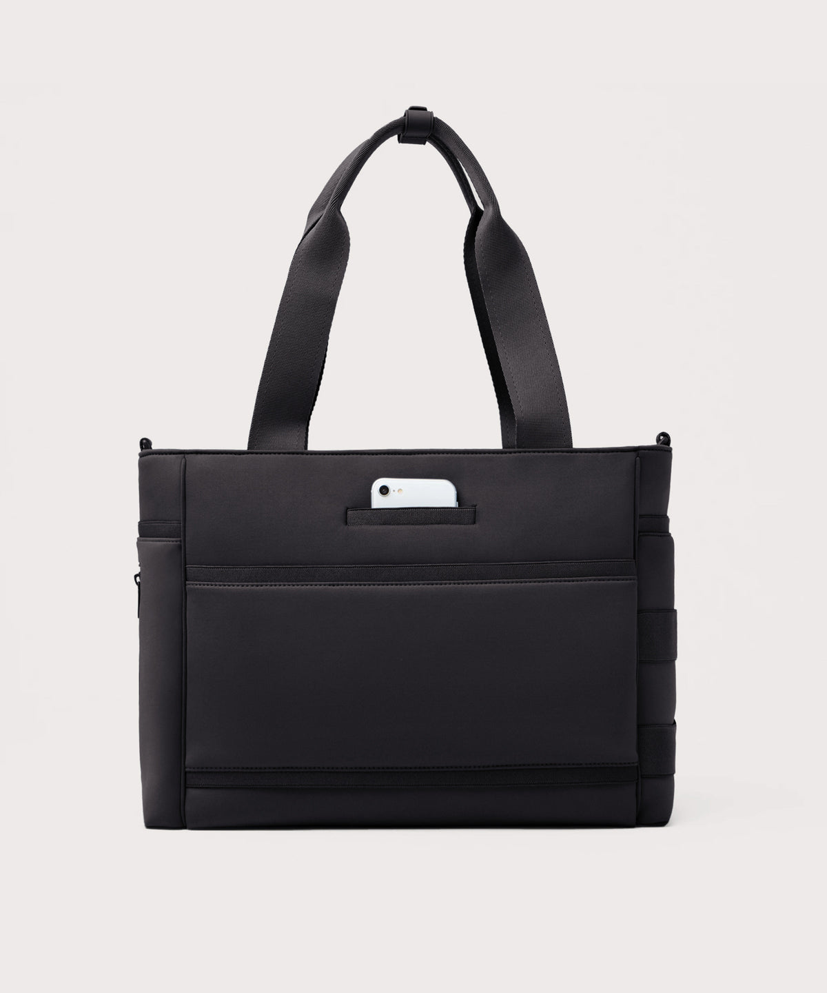 Wade Diaper Tote in Onyx