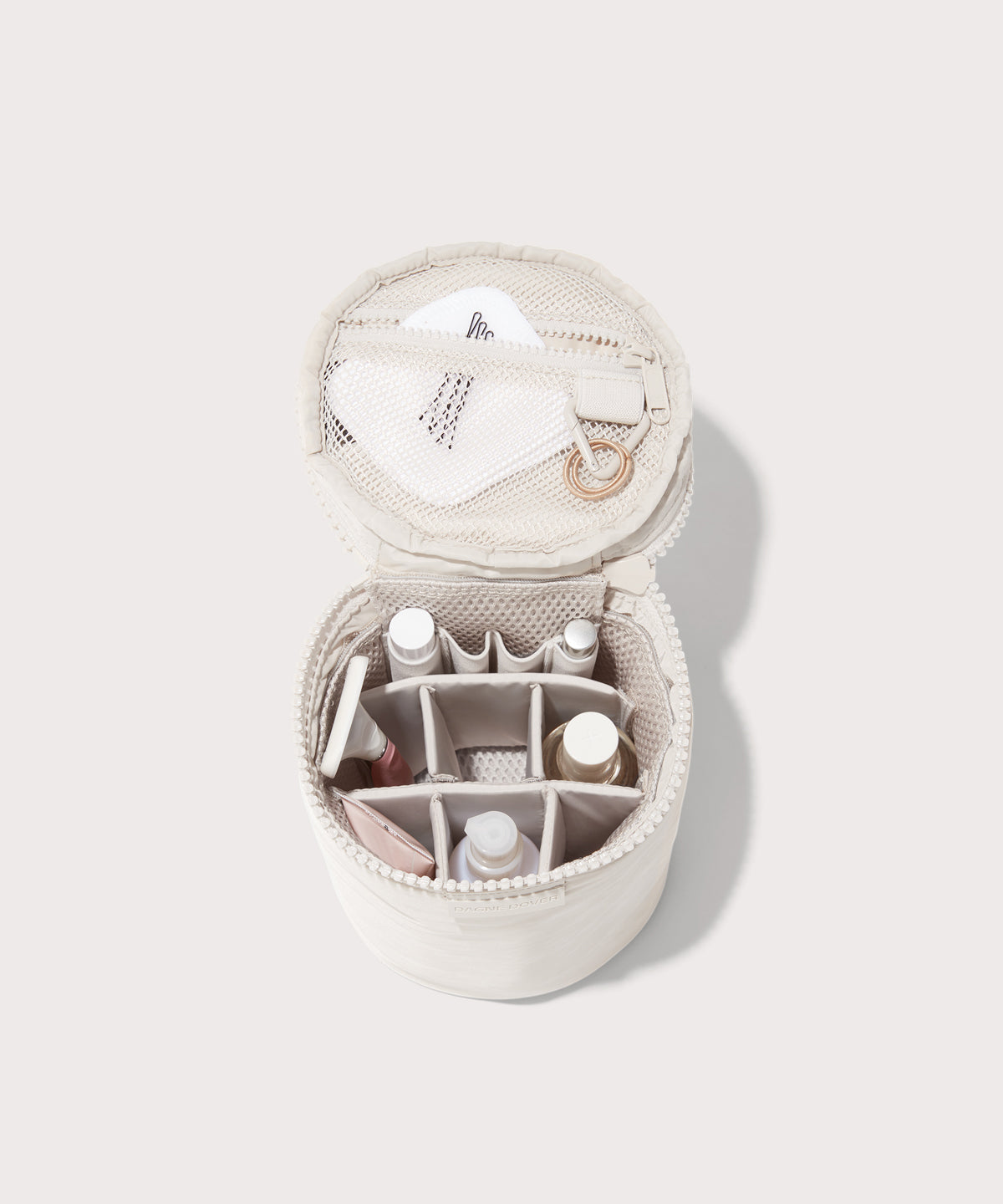 Mila Toiletry Organizer in Moonbeam, Large