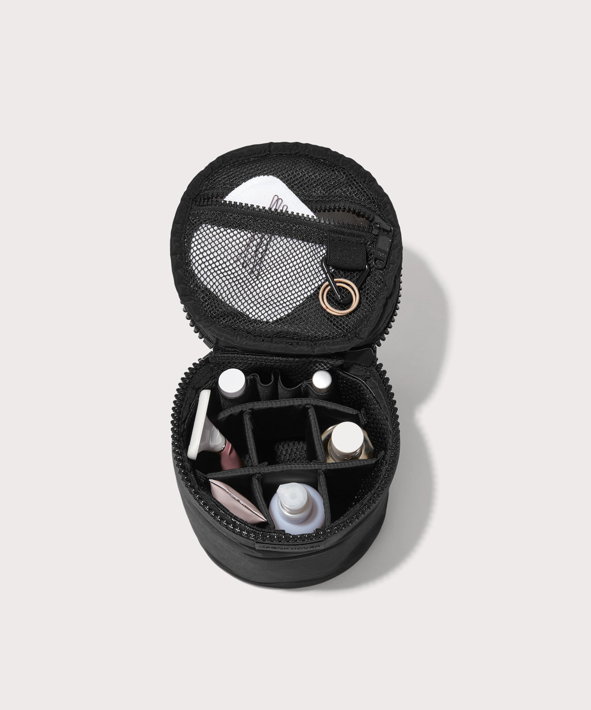 Mila Toiletry Organizer in Onyx, Large