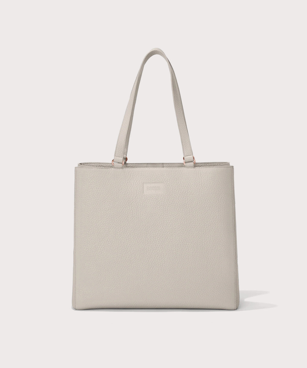 Allyn Tote in Bone, Large