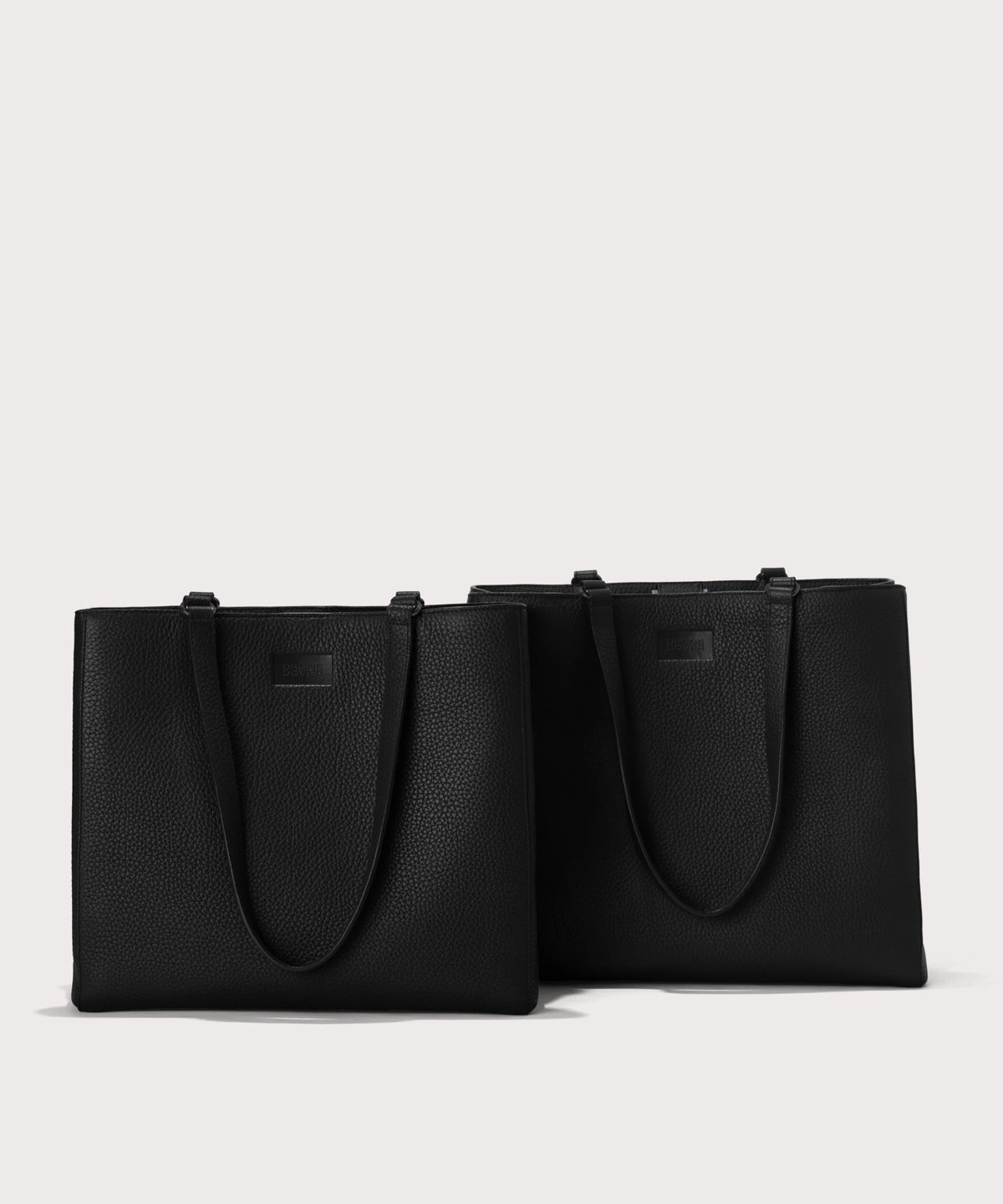 Allyn Tote in Onyx, Medium