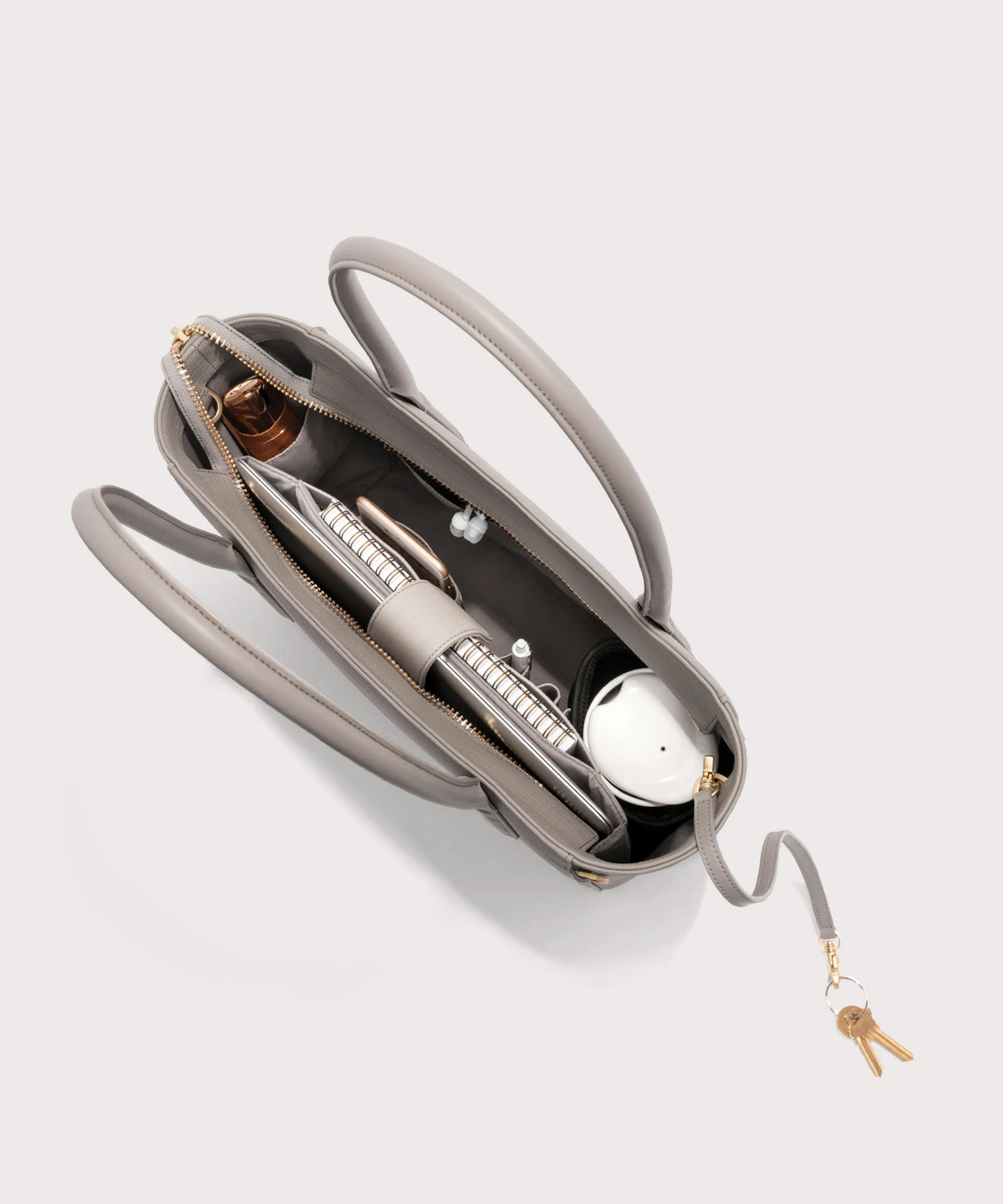 Signature Tote in Bleecker Blush, Classic