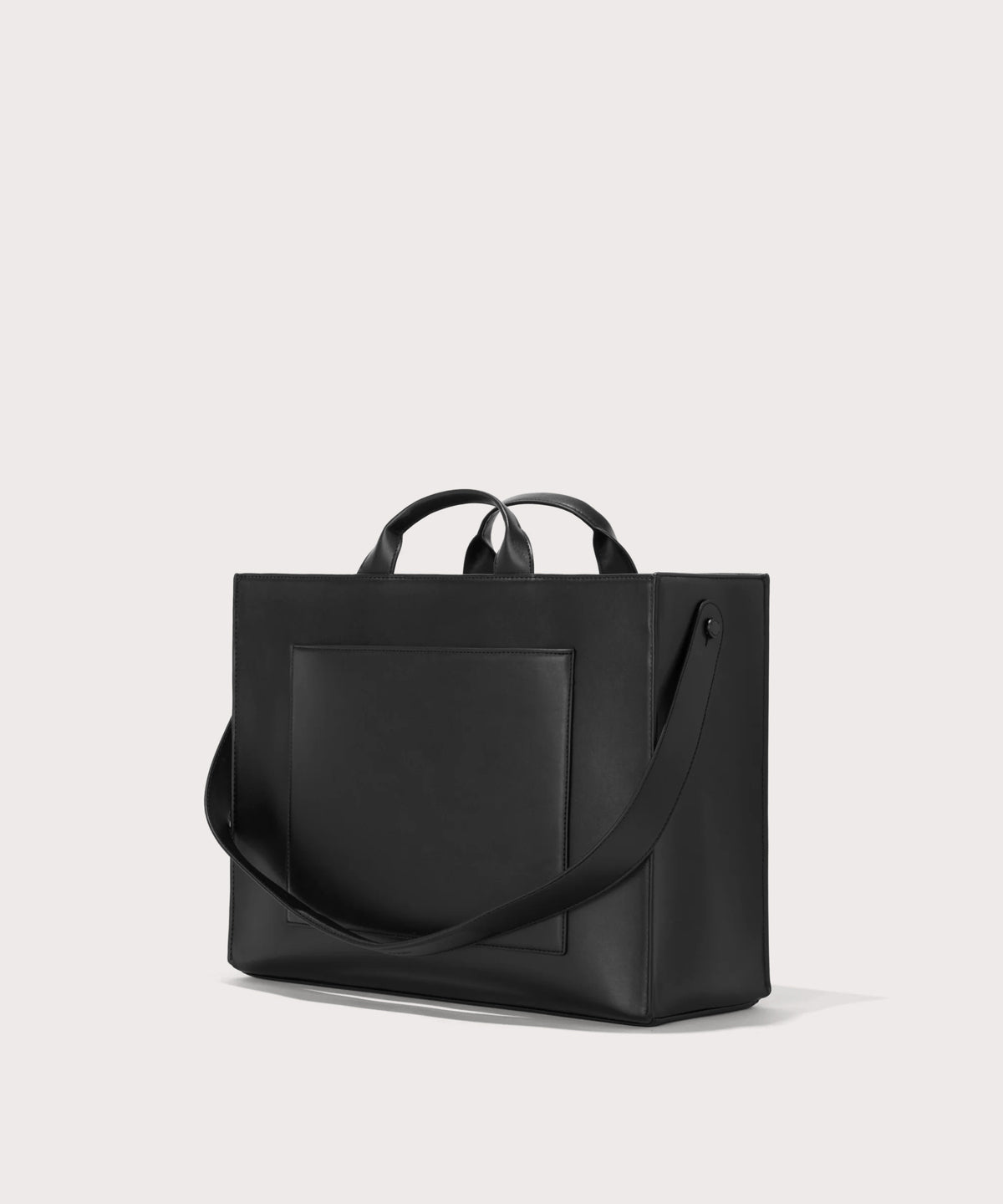 Daily Tote in Onyx, Large