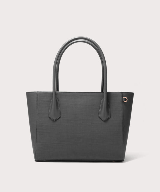 Signature Tote in Graphite, Legend