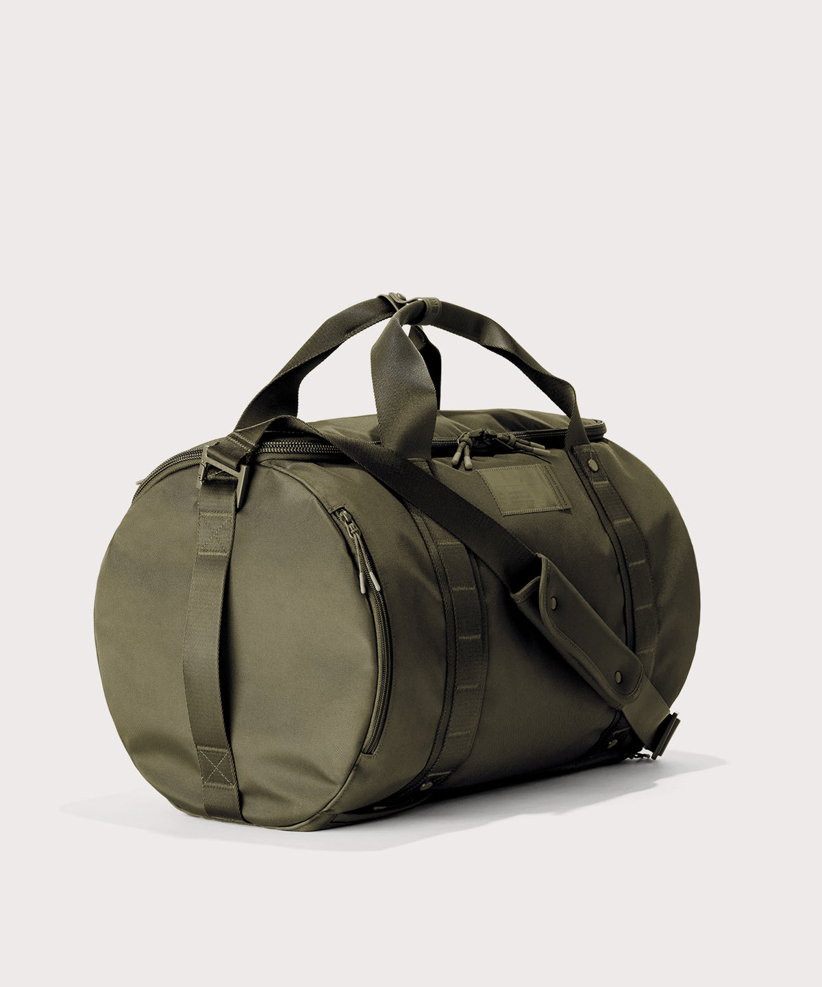 Denver Convertible Duffle in Dark Moss, Large
