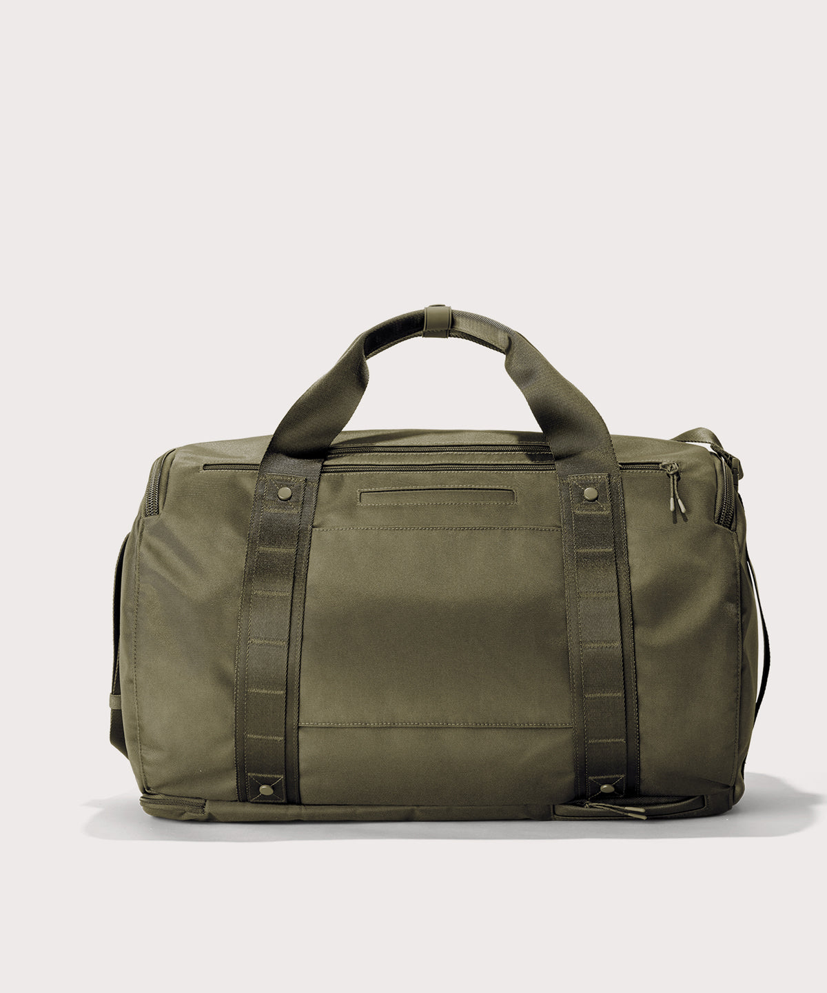 Denver Convertible Duffle in Dark Moss, Large