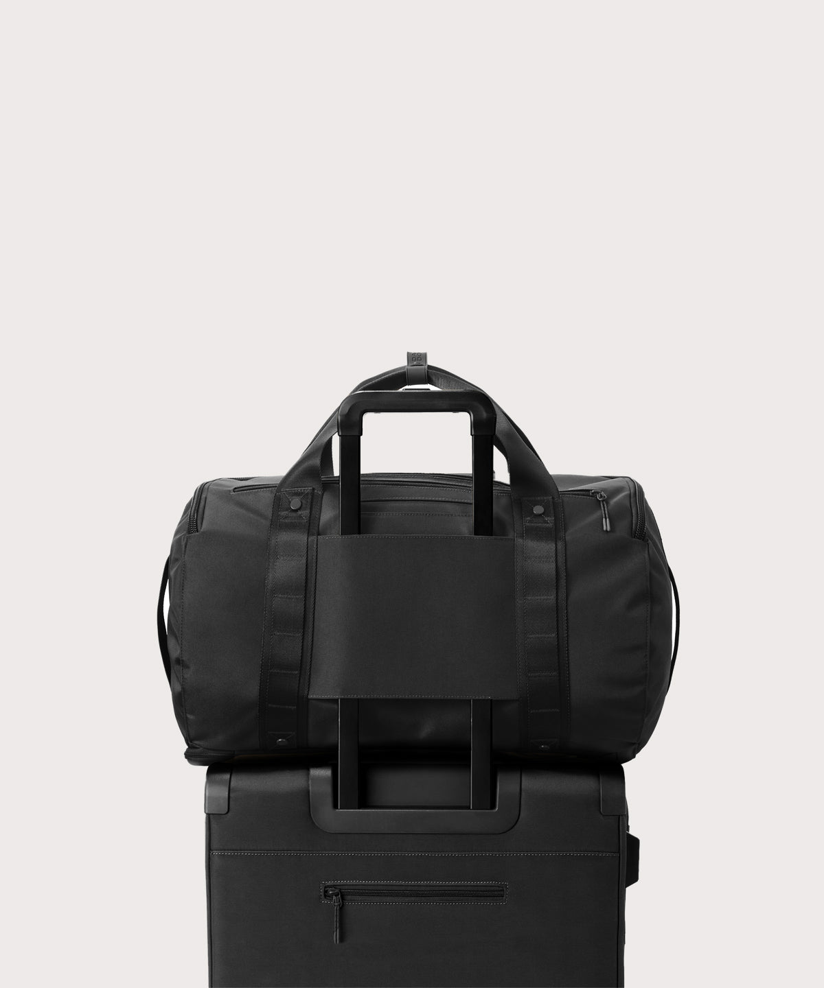 Denver Convertible Duffle in Onyx, Large
