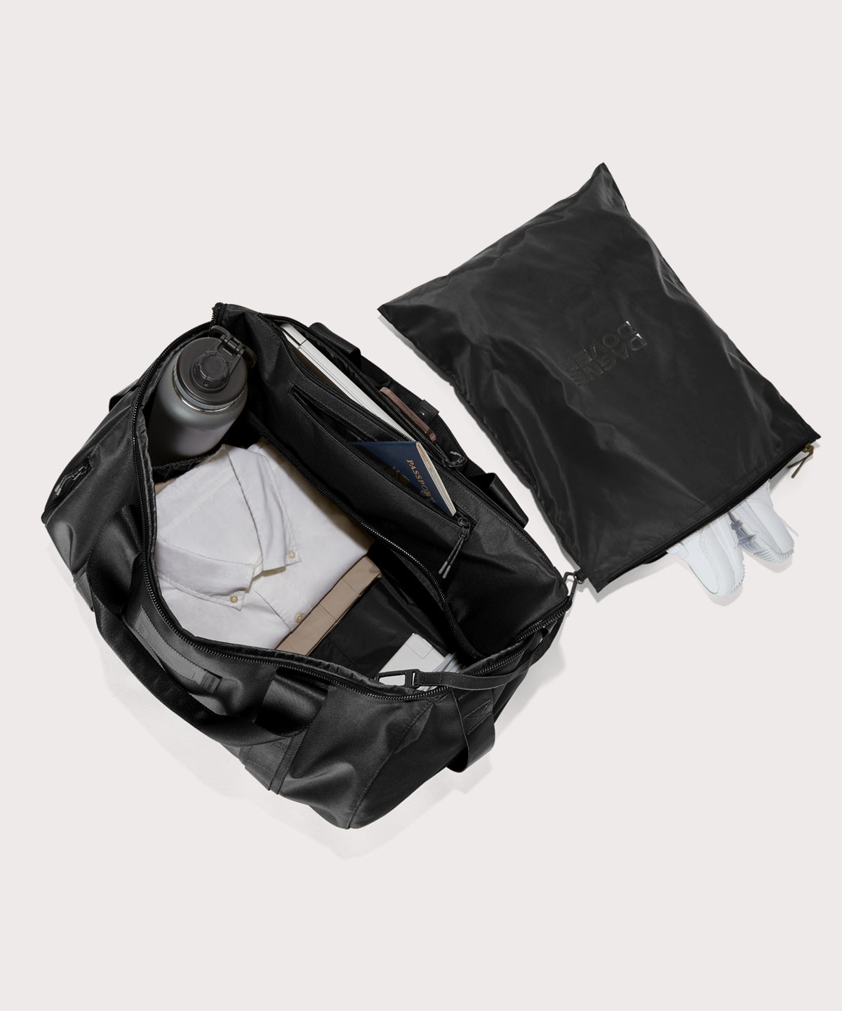 Denver Convertible Duffle in Onyx, Large