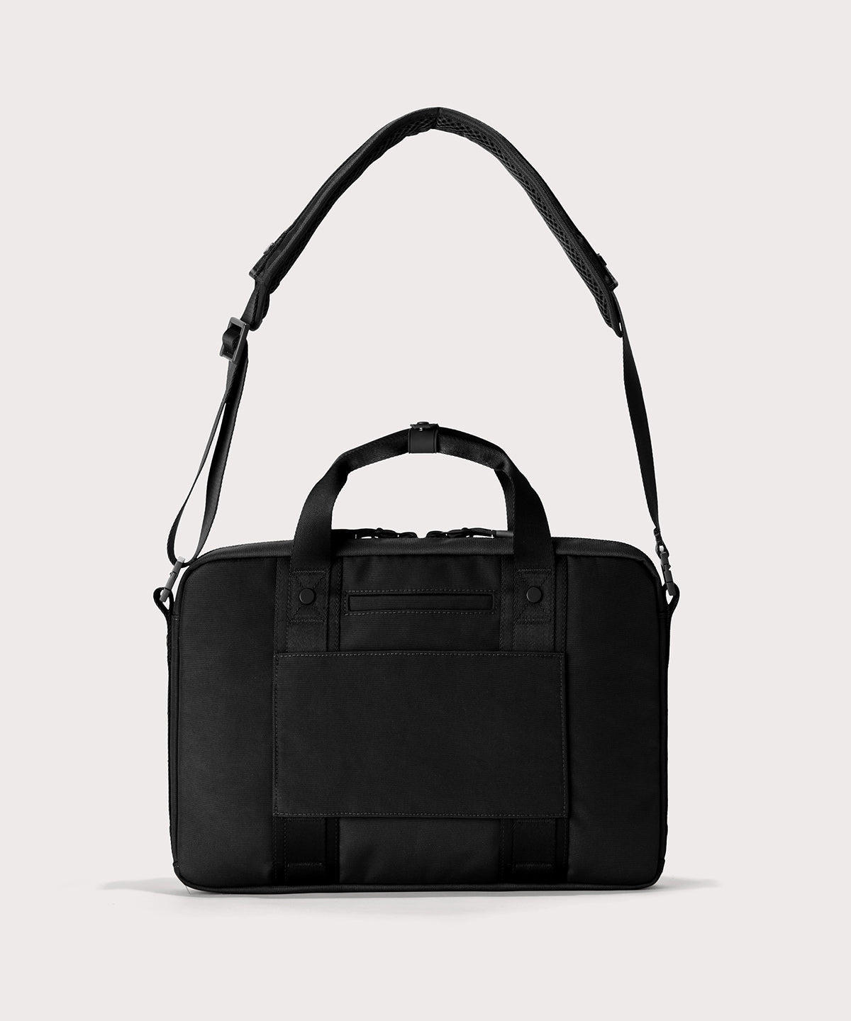 Oslo Slim Laptop Bag in Onyx