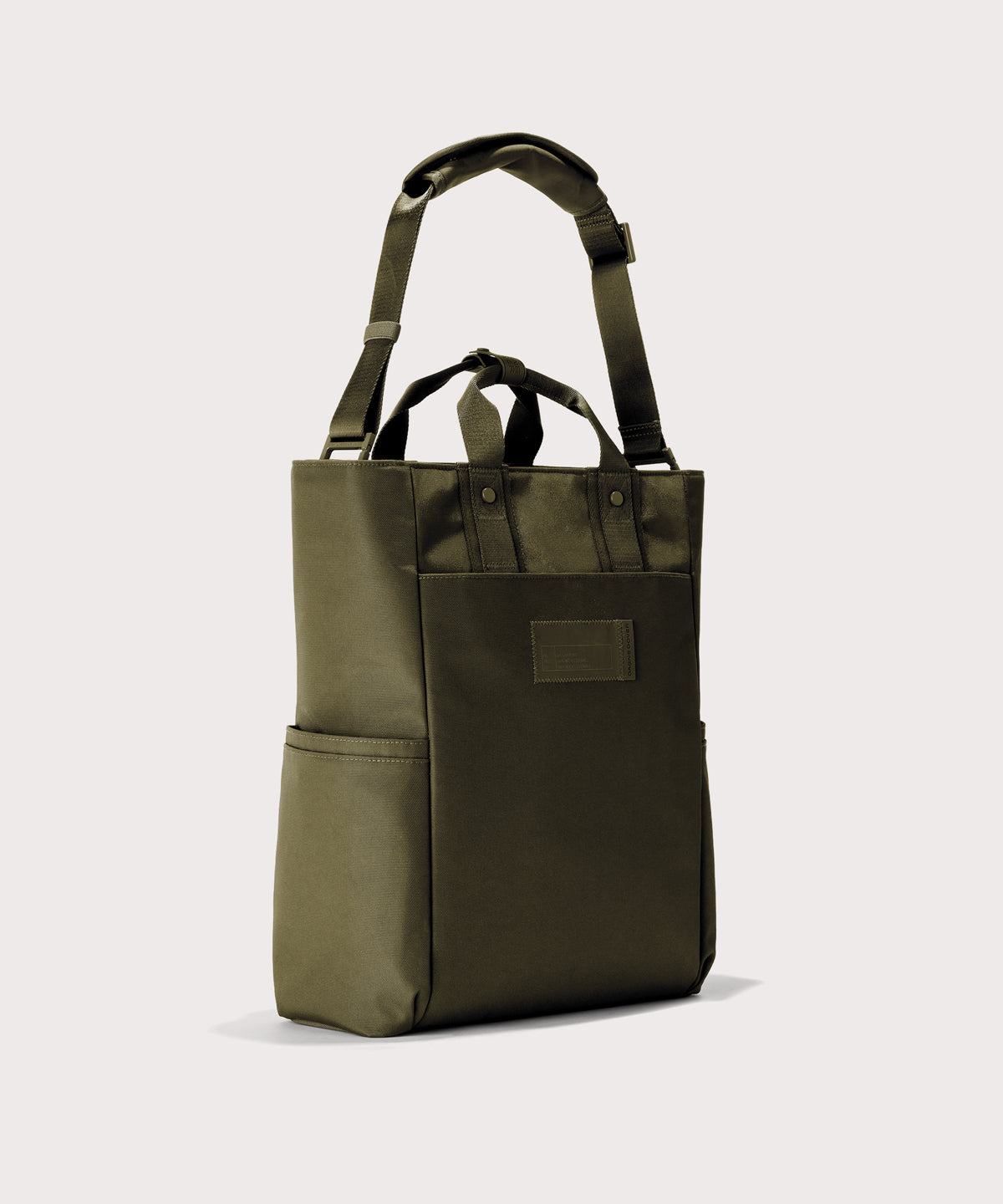 Petra Convertible Tote in Dark Moss