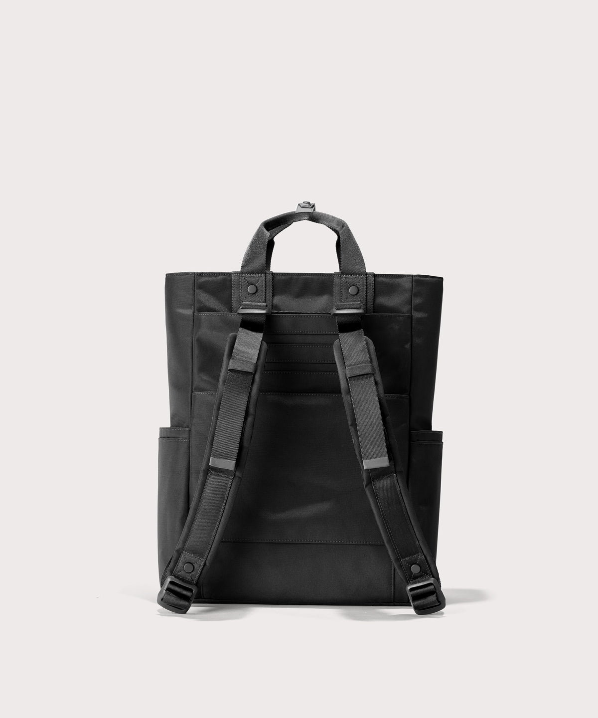 Petra Convertible Tote in Onyx