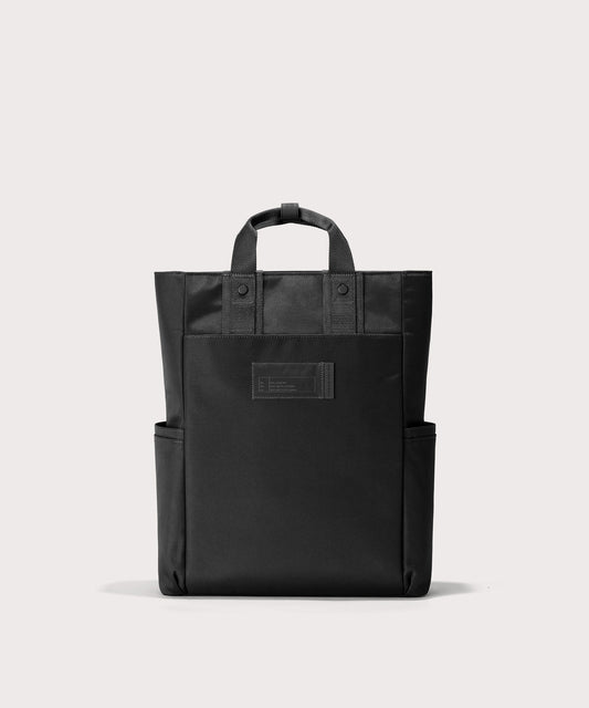 Petra Convertible Tote in Onyx